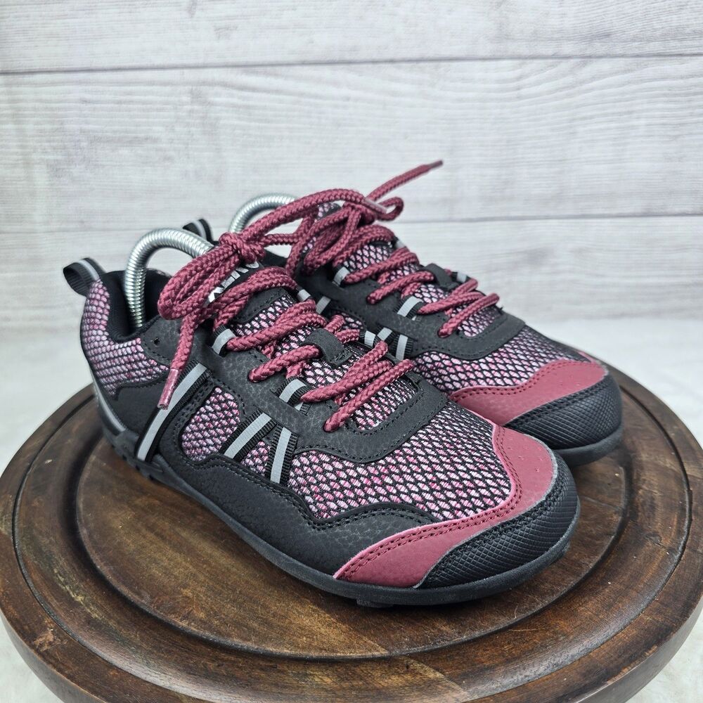XERO Shoes Terra Flex Pink Black Barefoot Minimalist Workout Shoe Womens Sz 6.5
